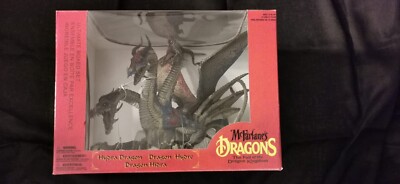 McFarlanes Dragons Series 7: Hydra Dragon originalverpackt und ungeöffnet
