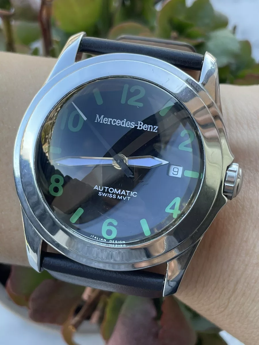 Mercedes watch shop ebay