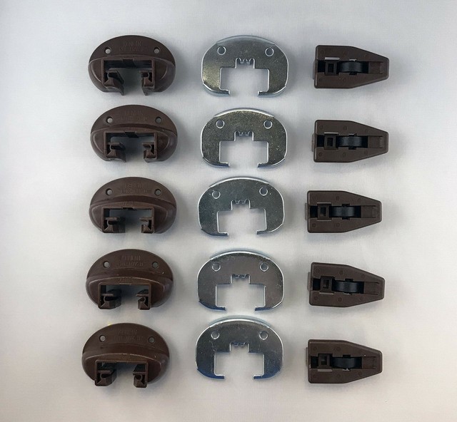 Kenlin Lot of 5 Sets Improved Commercial Style RiteTrak II for sale