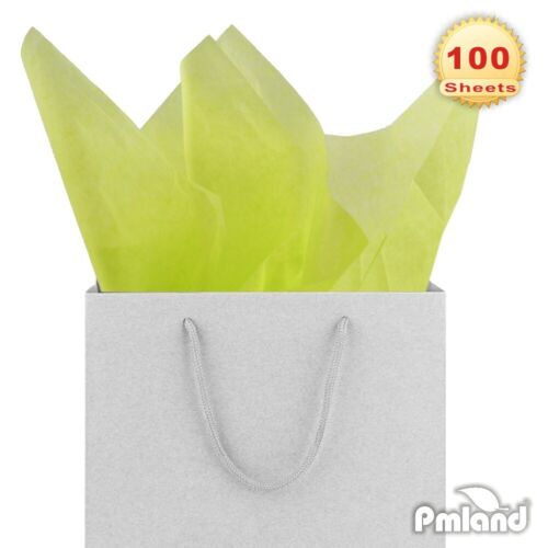 PMLAND 100 Sheet Premium Quality Gift Wrap Tissue Paper - 15 Inches X 20 Inches - Picture 53 of 105