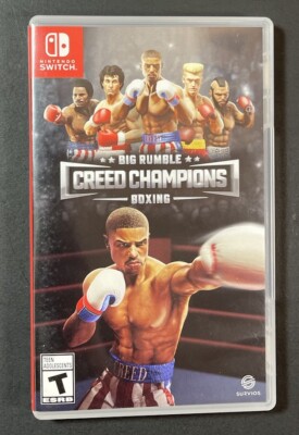 Big Rumble Boxing Creed Champions (Nintendo Switch) USED
