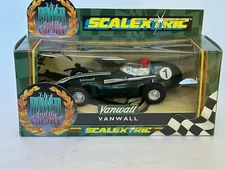 Scalextric C.097 Vanwall (Green) 1/32 scale slot car NIB