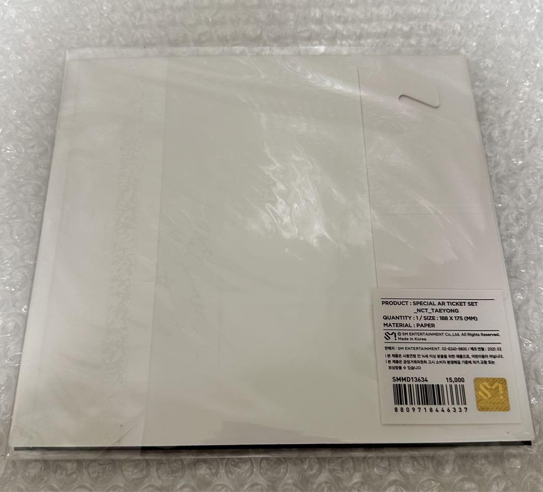 NCT RESONANCE ARチケットセット　テヨン Nct 127 Resonance Ar Ticket Taeyeon Opened | eBay