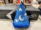 Disney Parks 2025 Sorcerer Mickey Mouse Hat Bag Charm Keychain Packable Tote