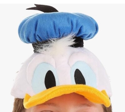 Plush Donald Duck Headband Mickey And Friends