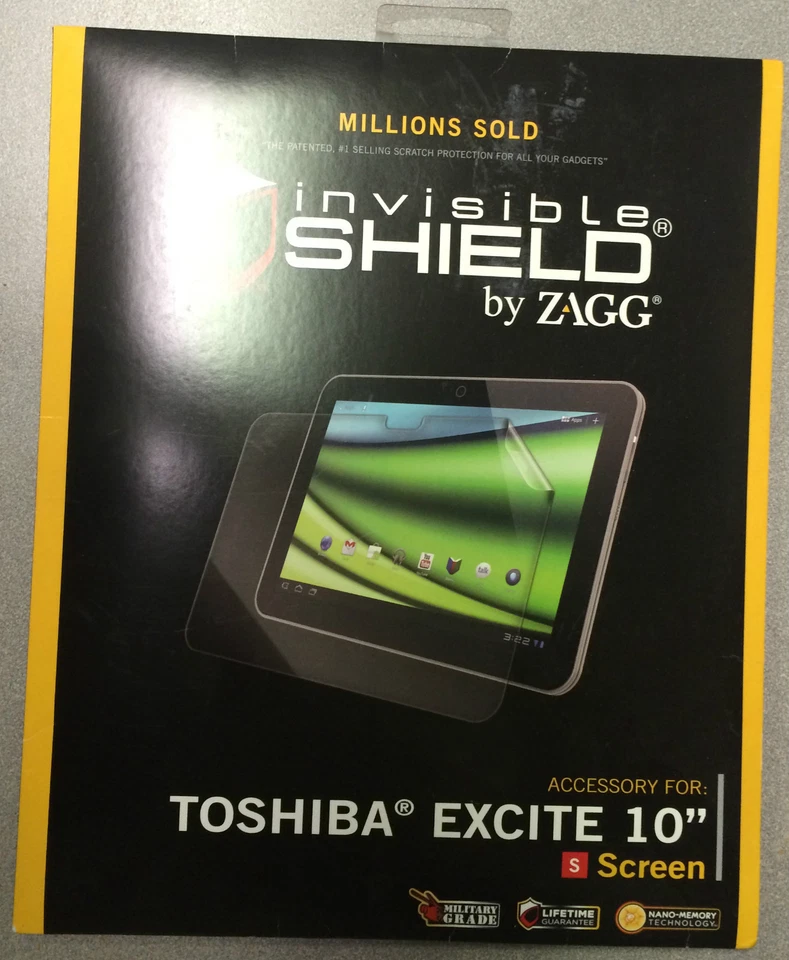 Invisible Shield for TOSHIBA EXCITE 10" - Image 2 of 3