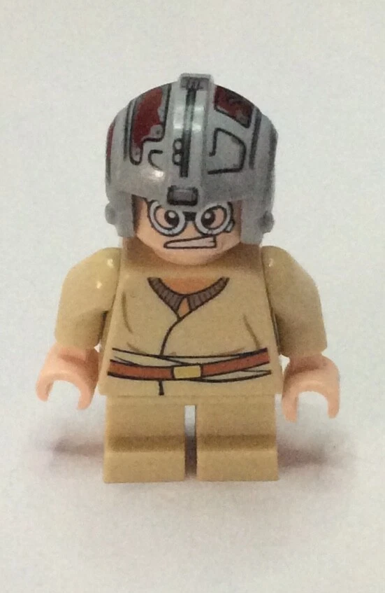 Lego Star Wars Minifigures Young Anakin Skywalker Podracer