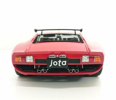 自動車 KYOSHO 1:12 Lamborghini JOTA SVR Kyosho 1/12 Lamborghini Jota SVR Red Color 08623R Diecast