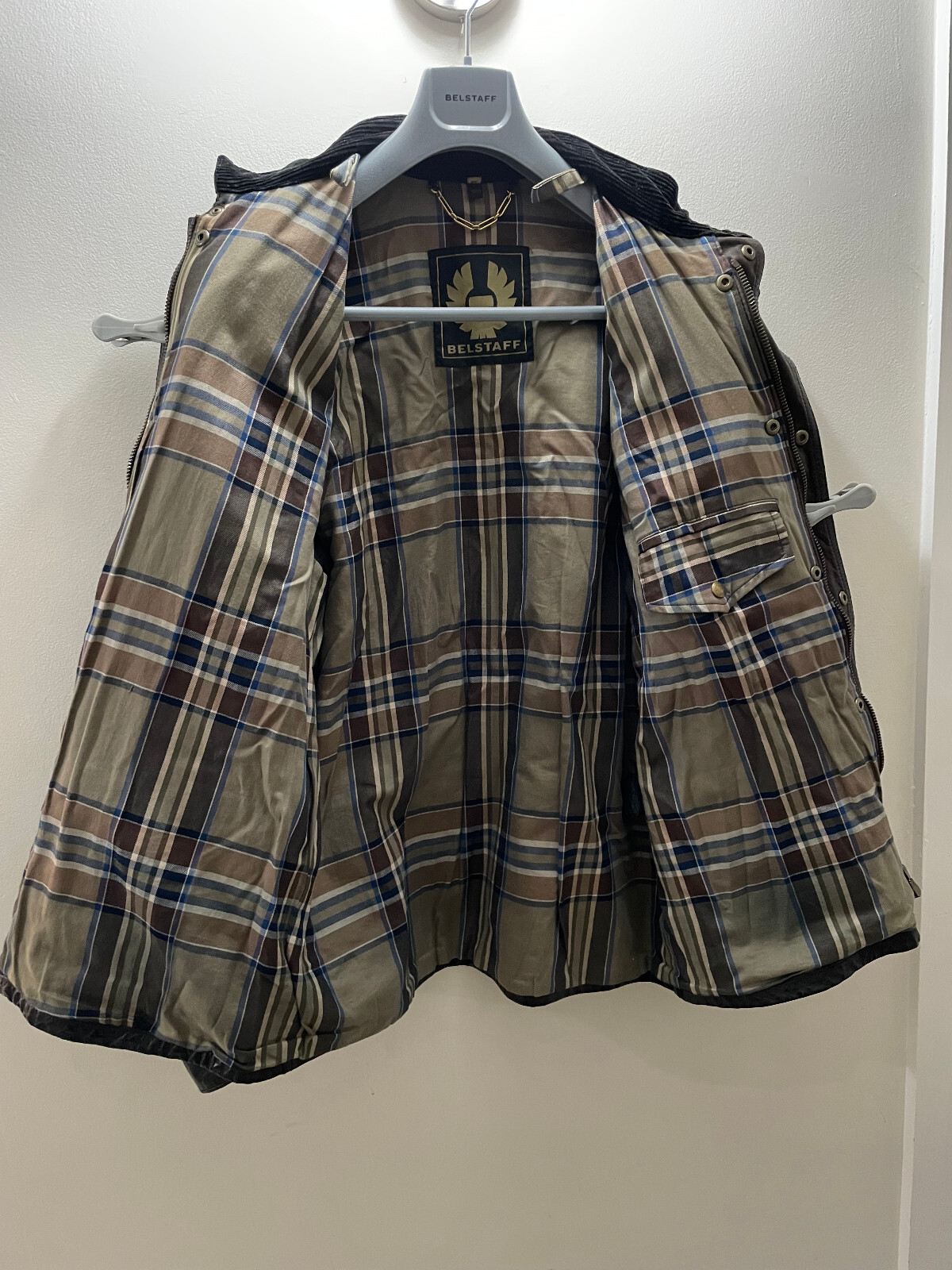 belstaff leather jacket mens eBay