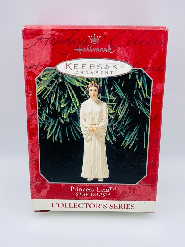 Hallmark 1998  Star Wars Ornament - Princess Leia #2