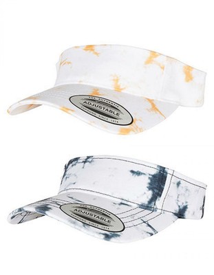 FLEXFIT 8888BD | Batik Dye Curved Visor Cap Klettverschluss