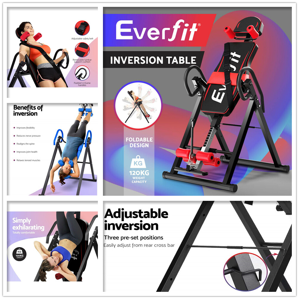 Inversion Table Benefits BPS Medi Grade Korean Design Foldable