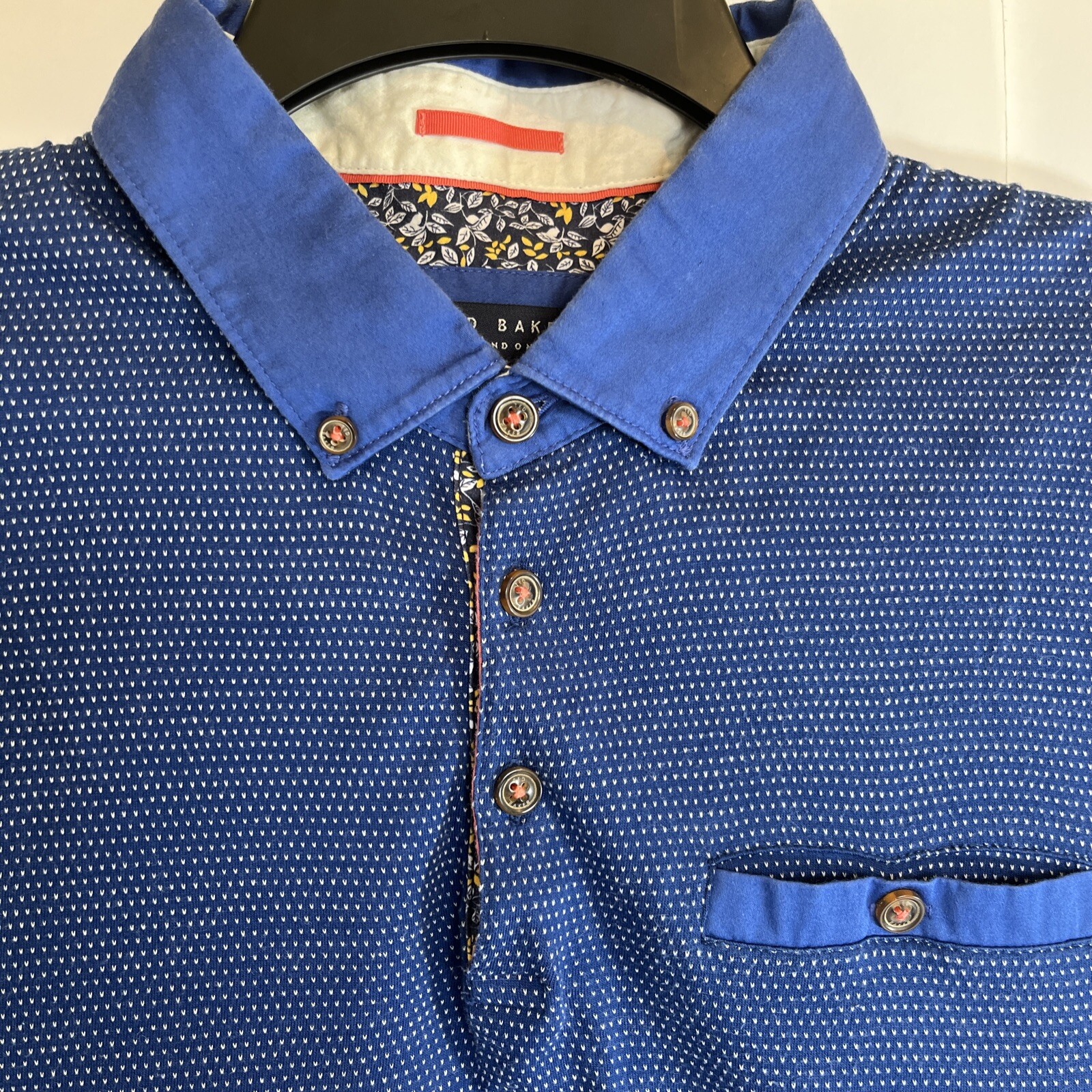 ted baker button down shirt