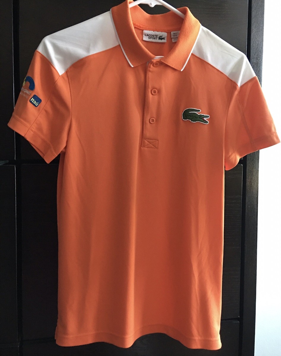 ラコステ　テニスウェア　XS TENNIS LACOSTE SPORT POLO - Sz XS - MIAMI TENNIS OPEN ITAU