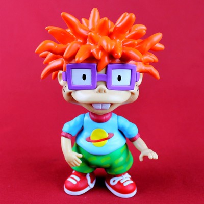 Nickelodeon Rugrats 6 Chuckie Chucky Just Play Poseable Vinyl