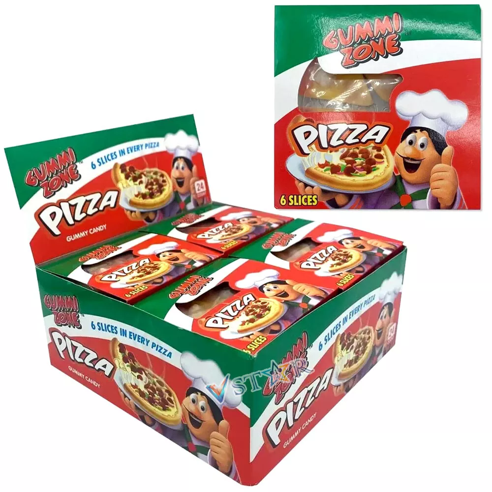 Gummy pizza in a box deals
