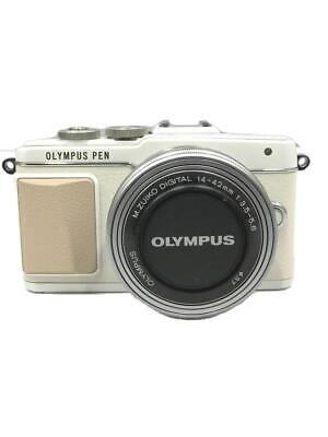 OLYMPUS PEN Lite E-PL7 Digital Camera w/ 14-42mm EZ & 40 OLYMPUS PEN Lite E-PL7 Digital Camera w/ 14-42mm EZ & 40