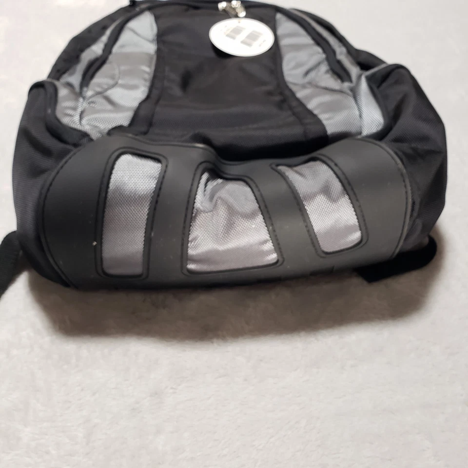 Mochila para juegos DELL grande de alta resistencia para computadora portátil de 16" negra gris Foto 4 de 4