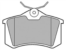 Delphi OEM Spec Brake Pads fits Renault Clio LP2254