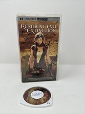 Resident Evil Extinction UMD Video Milla Jovovich