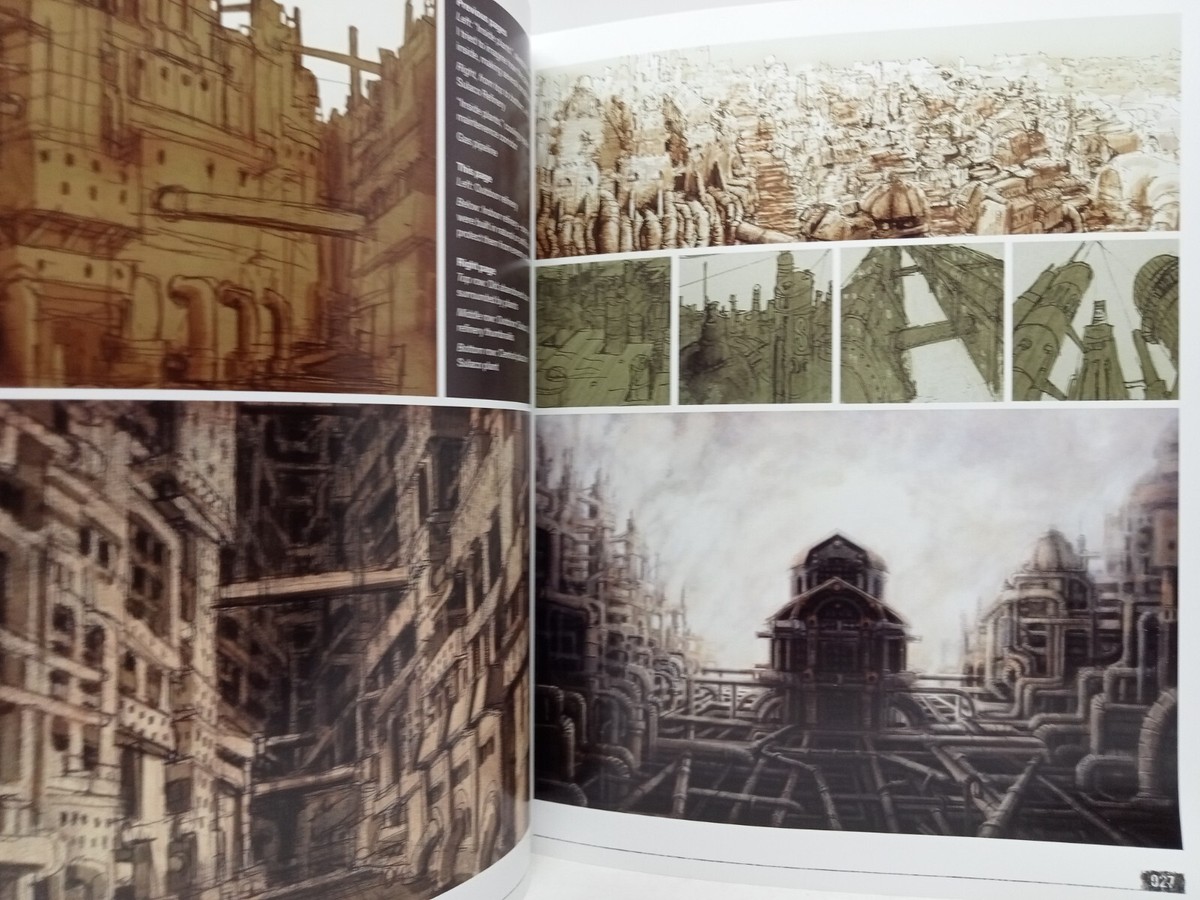 Luca Zampriolo メカニックデザイン作品集「Abakan 2288」 Luca Zampriolo メカニックデザイン作品集「Abakan 2288