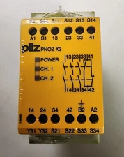 PILZ 774318 PNOZ-X3-230VAC SAFETY RELAY 774318 PNOZX3230VAC