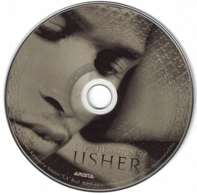 Usher- Confessions - Usher - Audio CD
