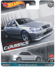 NEW Hot Wheels Car Culture Modern Classics HKC66 1998 TOYOTA ALTEZZA 1:64 Scale