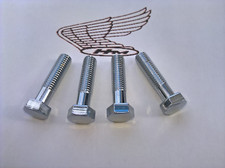 Honda CB 750  SOHC, Exhaust clamp Chrome JIS bolts, 92000-08032-0A
