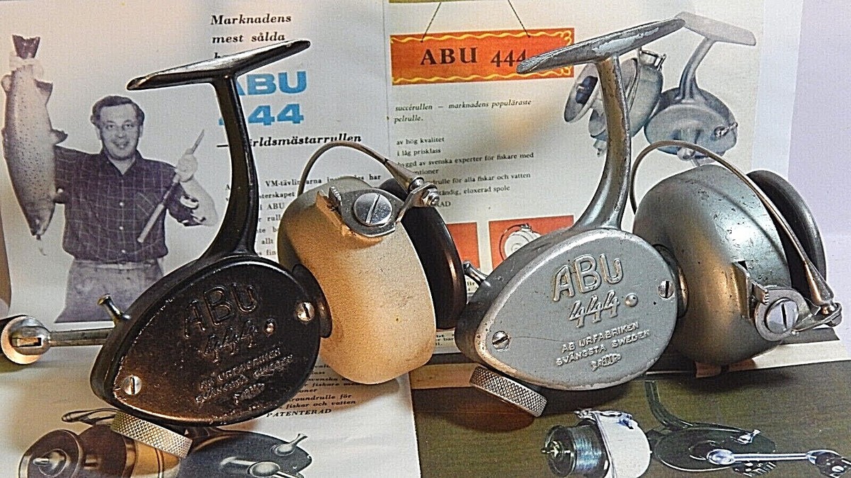 ABU 444 スピニングリール 1950年代モデル ABU 444 スピニングリール 1950年代モデル - メルカリ