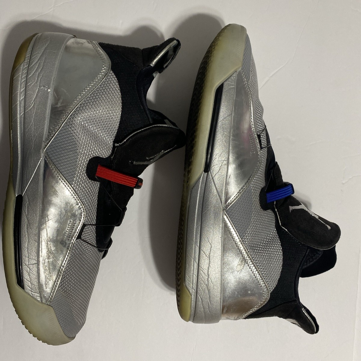Nike Air Jordan XXXIII All Star Mens Size 12 Metallic Silver  display picture 2