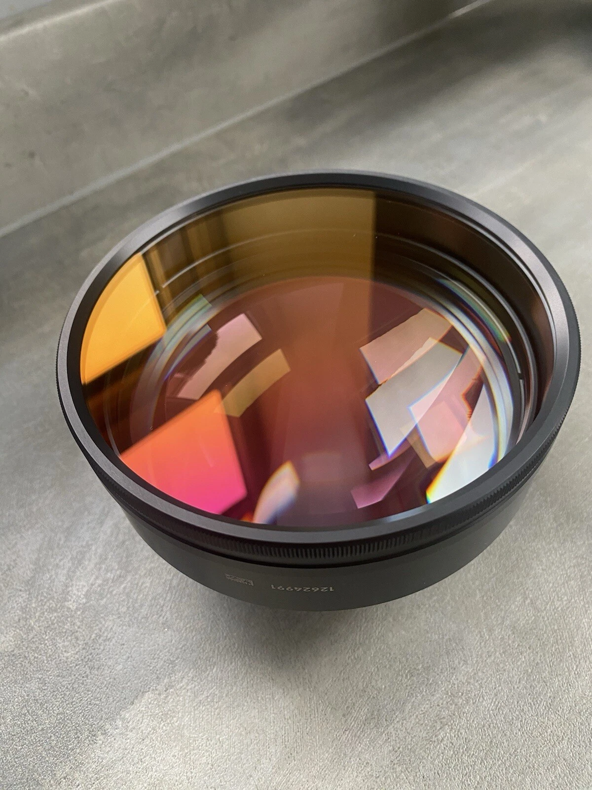Qioptiq LINOS Theta Ronar 254mm 1064nm Lens 4401-288-000-20 Brand New VAT Inc 19