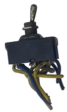 VINTAGE NOS Toggle Switch w/ Hardware 10A 250VAC 15A 125VAC 3/4HP 250VAC 🔔