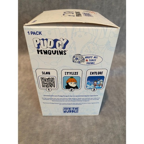 Pudgy Penguins Bowlcut Billy Figure Adoption Forever Friend Digital Experience - Picture 6 of 8