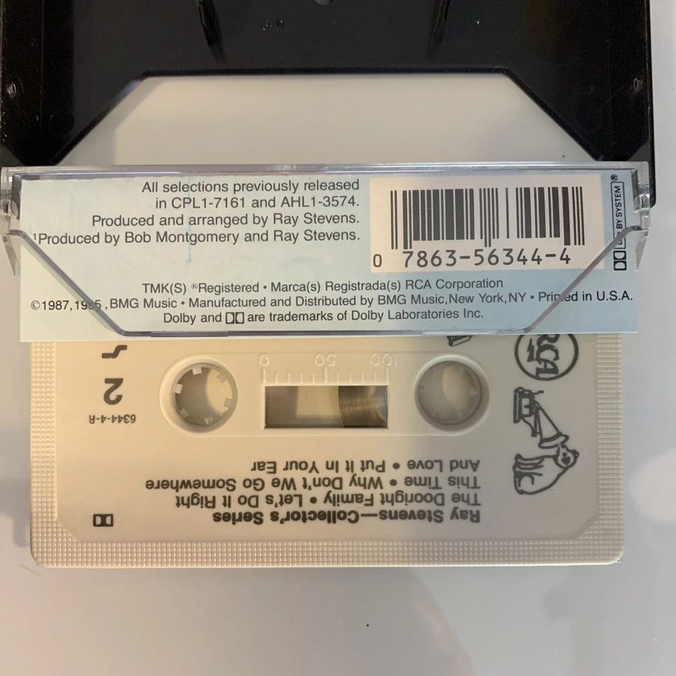 Ray Stevens Collector's Series (Cassette) - Image 2 of 2