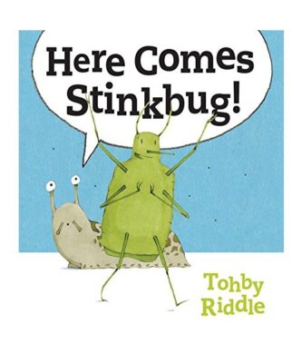 Here Comes Stinkbug!, Tohby Riddle