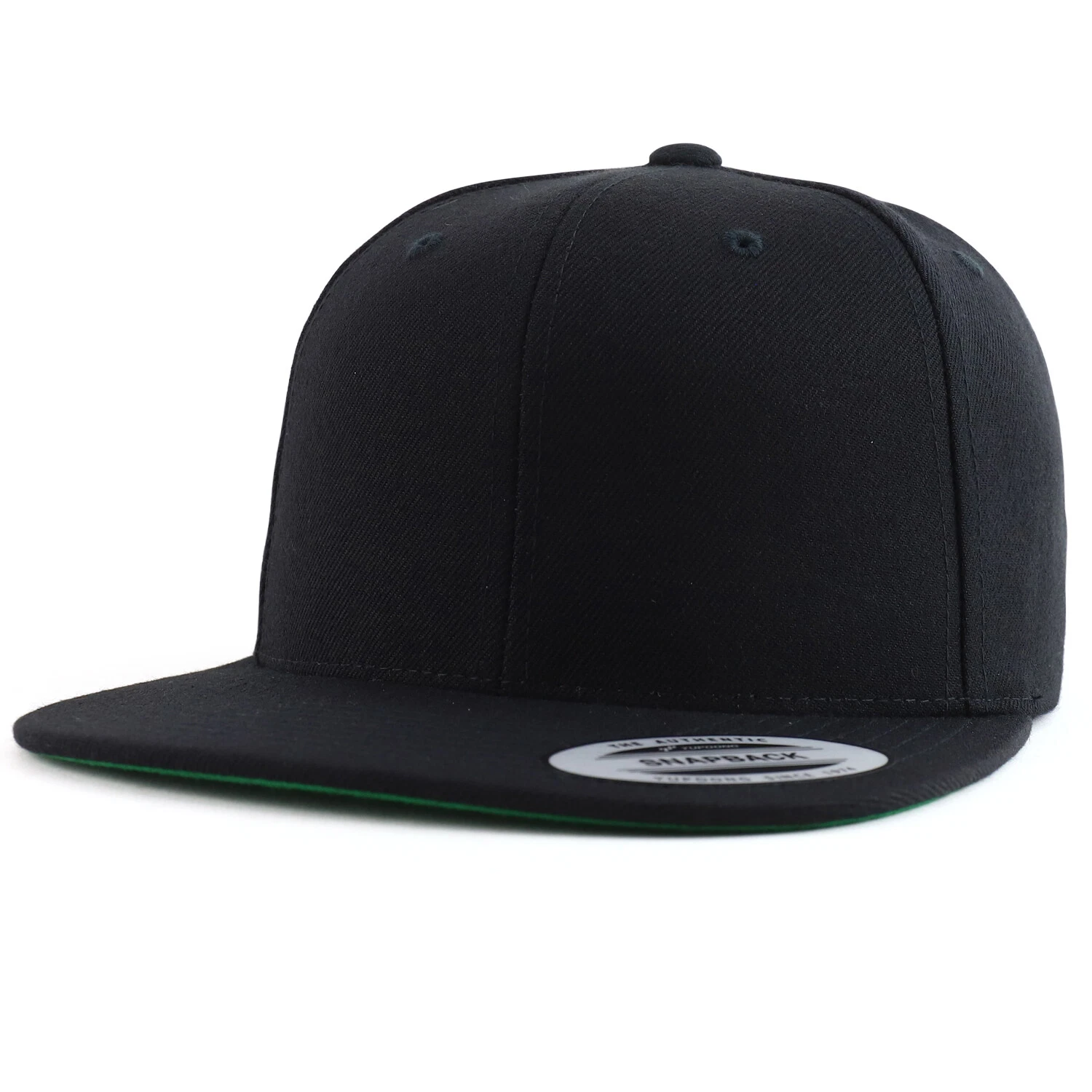 Flexfit Oversize XXL Structured Blank Flatbill Snapback Cap - FREE SHIPPING
Opens in a new window or