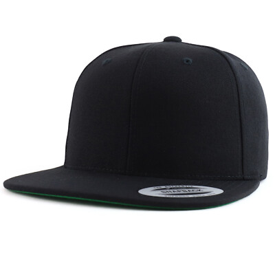 Flexfit Oversize XXL Structured Blank Flatbill Snapback Cap - FREE SHIPPING