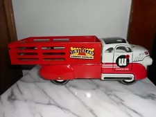 Vintage WYANDOTTE TOY/ "TIMBERLAND" TRUCKING /LUMBER & SUPPLIES STAKE TRUCK