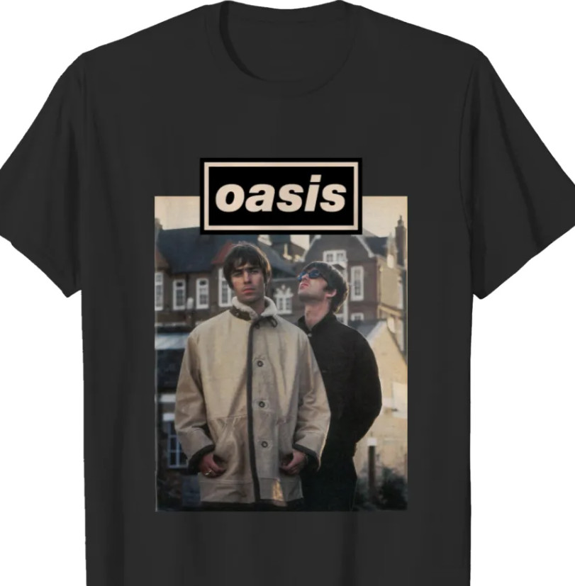 Vintage Oasis T-Shirt Oasis Band Tee Gift For Fans | eBay