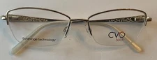 Durahinge 54 Eyeglasses, Gold by Clearvision CVO D 54/17/135