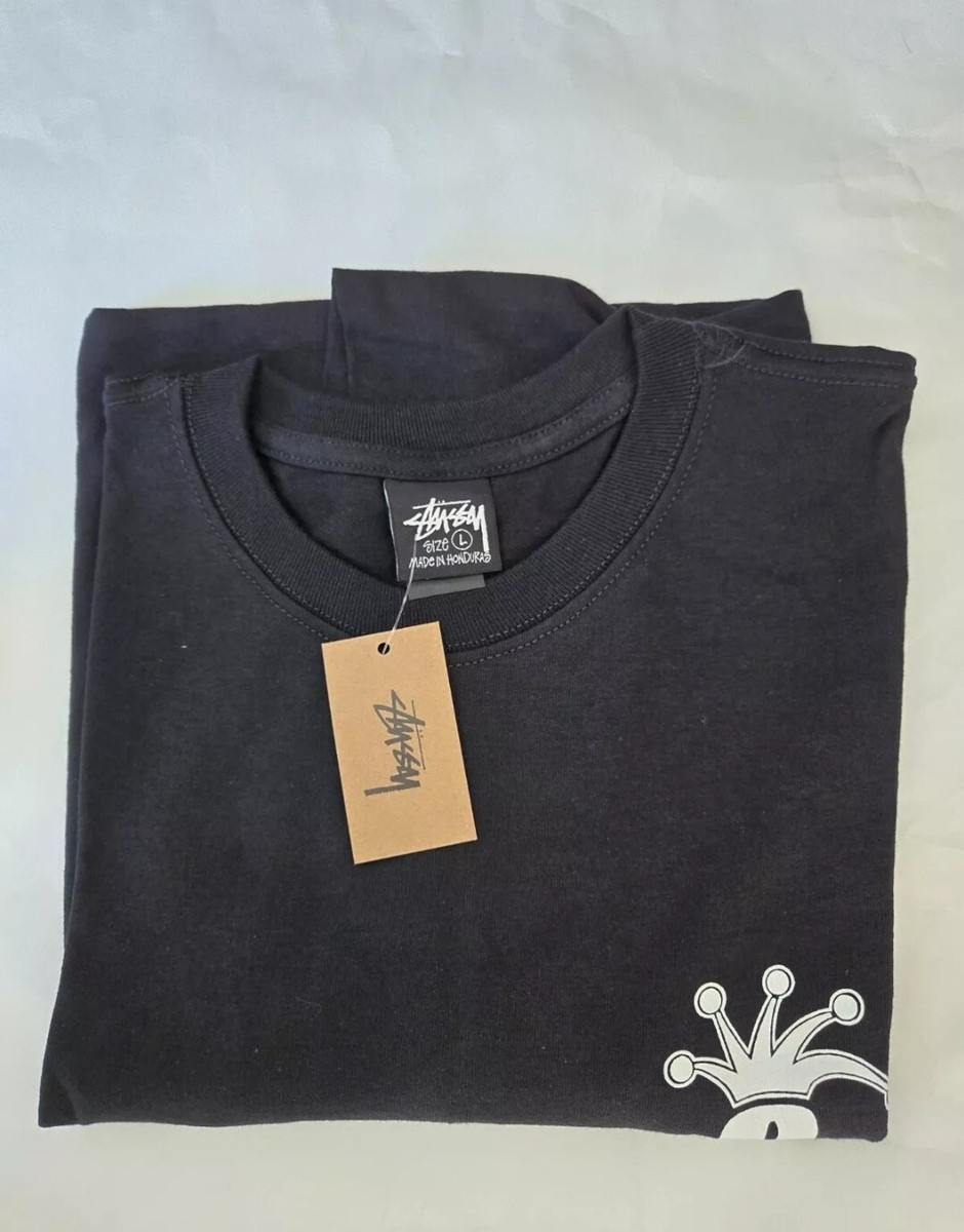 STÜSSY CROWN BAND TEE LARGE (**New) | eBay