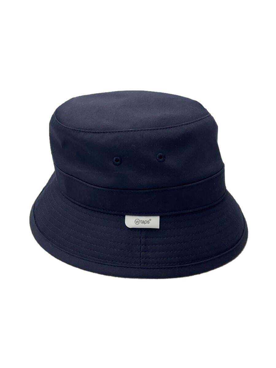 WTAPS Bucket Hat Polyester NVY Solid Color Men 231HCDT-HT04 WTAPS Bucket Hat Polyester NVY Solid Color Men 231HCDT-HT04
