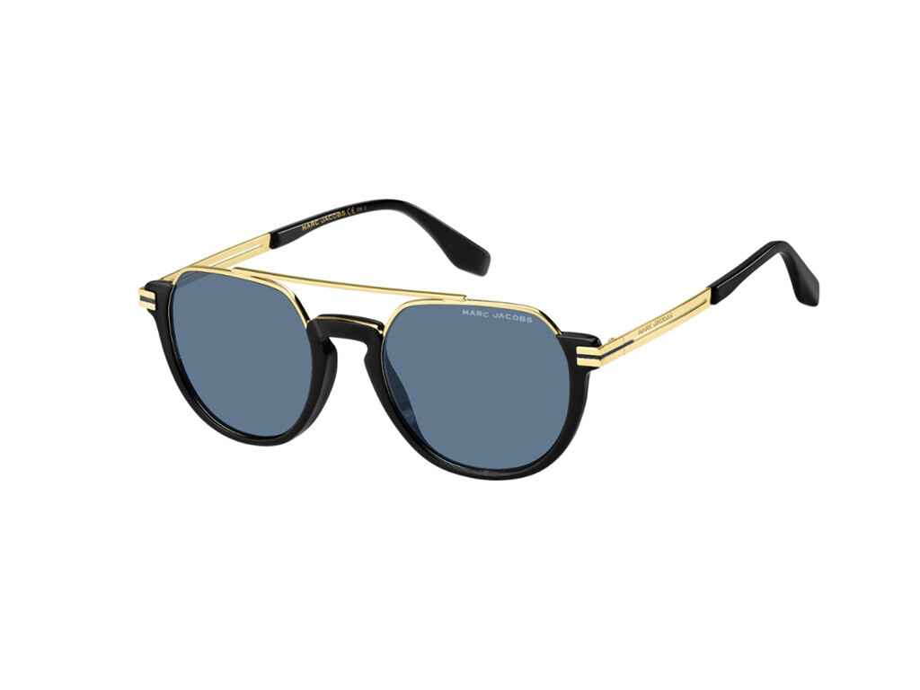 Marc Jacobs Sunglasses MARC 414S 2M2KU Black - Blue 33590₽