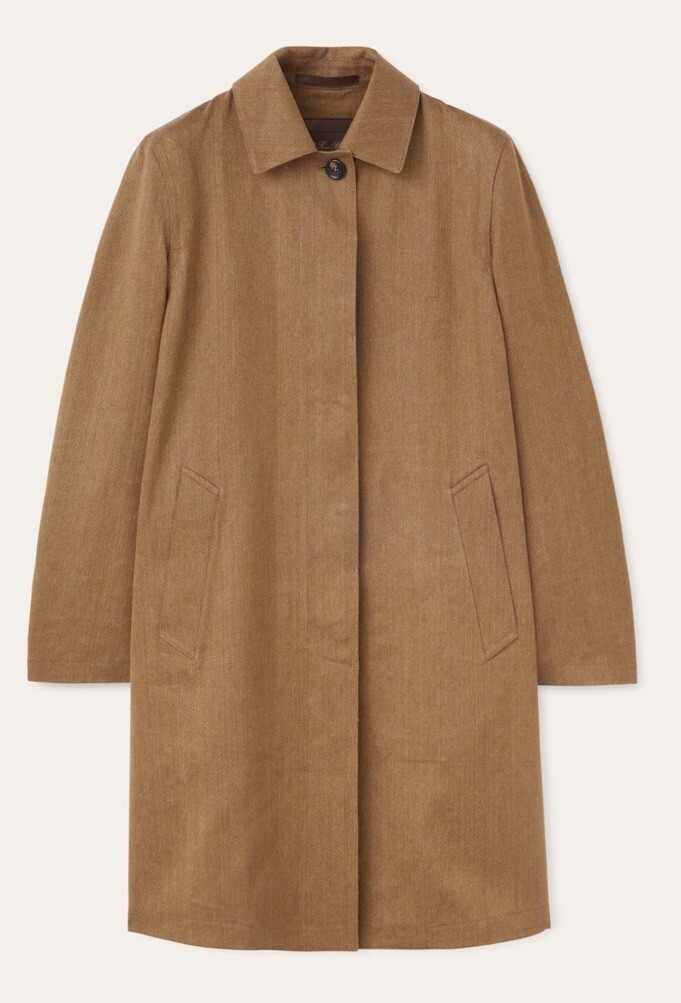 LOROPIANA レオンロファ FAP4464 A0C7 Leon Loafer Goatskin Natural Light Camel | Loro Piana CC