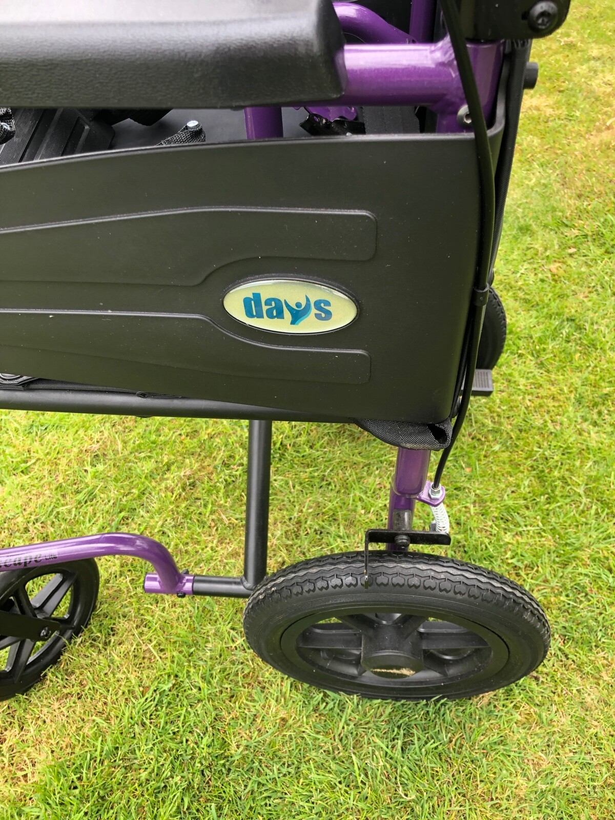 Wheelchair Days Escape Lite Wheelchair Attendant Propelled eBay