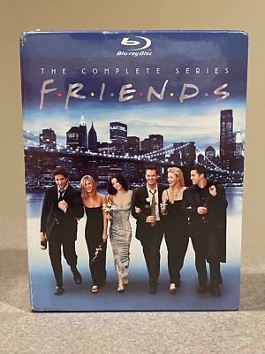 Friends: The Complete Series Collection (Blu-ray Disc 10 Seasons