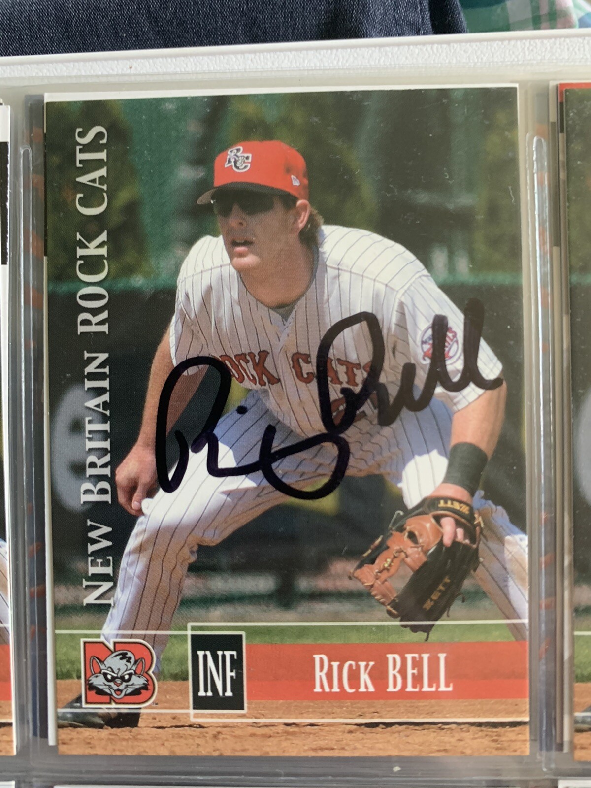 Lot of 10 autographed baseball cards eBay