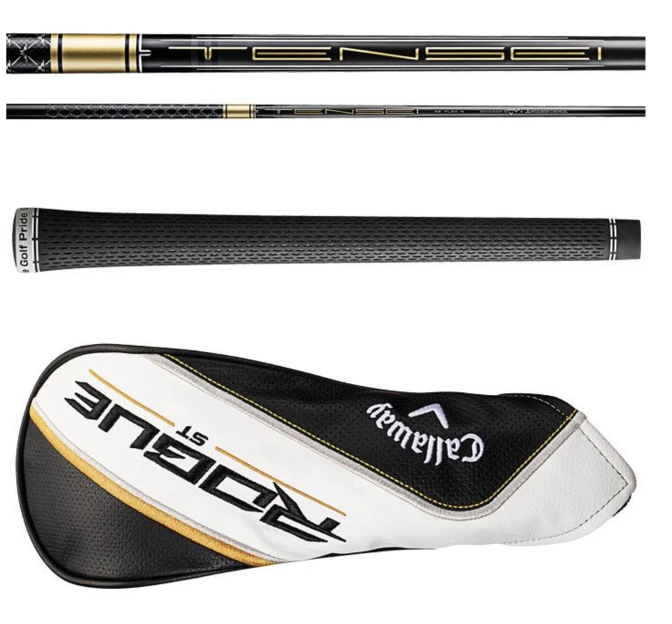 Callaway ROGUE ST LS FairwayWood 3+W 13.5deg RH TENSEI 55 graphite Flex Stiff - Image 4 of 4