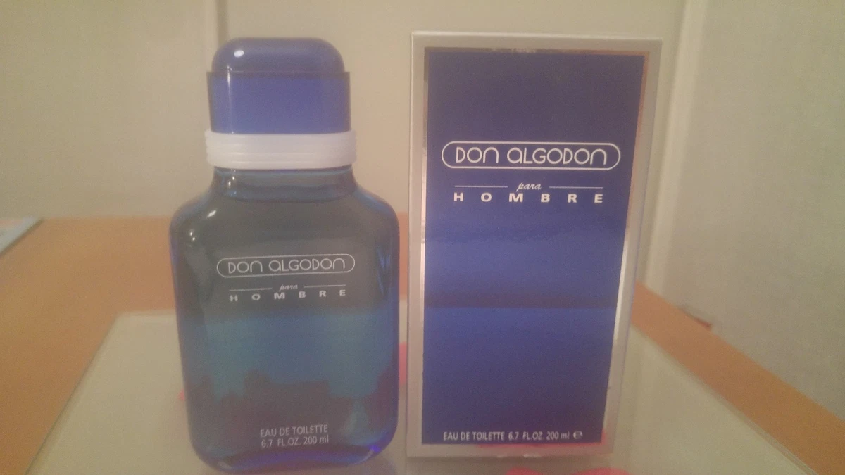 Don algodón Eau de Toilette para Hombre 200 ml